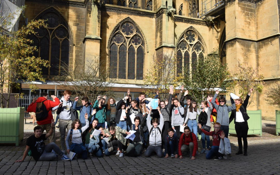 Sortie culturelle à Metz pour les élèves de 4ème latin !