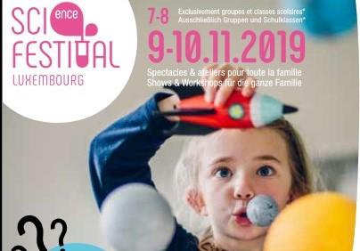 Les 1ère secondaire – activité math au Festival des sciences de Luxembourg !
