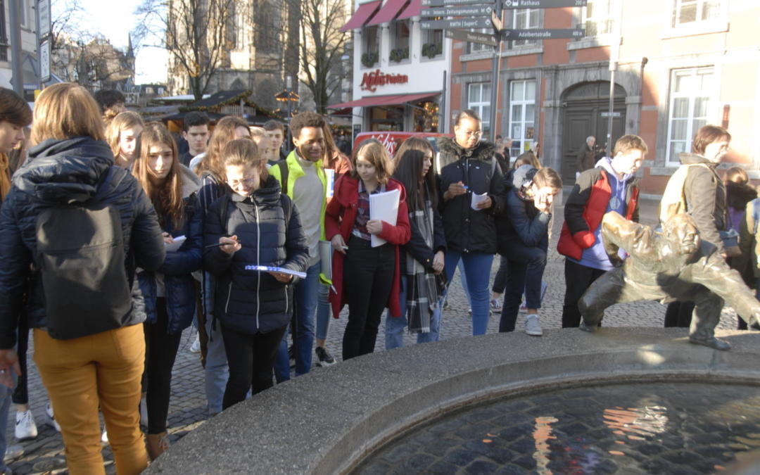 Visite d’Aachen pour les élèves de 3ème latin et allemand !