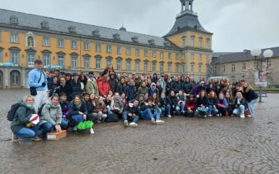 Les élèves de 5ème langue I et de 6ème langue I et II allemand à la découverte de Bonn !