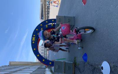 Activité “Vélos” des classes maternelles
