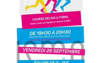 𝐂𝐎𝐔𝐑𝐒𝐄 𝐑𝐄𝐋𝐀𝐈𝐒 𝐀̀ 𝐥’𝐈𝐒𝐌𝐀 : 𝟑, 𝟐, 𝟏… 𝐀̀ 𝐕𝐎𝐒 𝐁𝐀𝐒𝐊𝐄𝐓𝐒 ! 👟