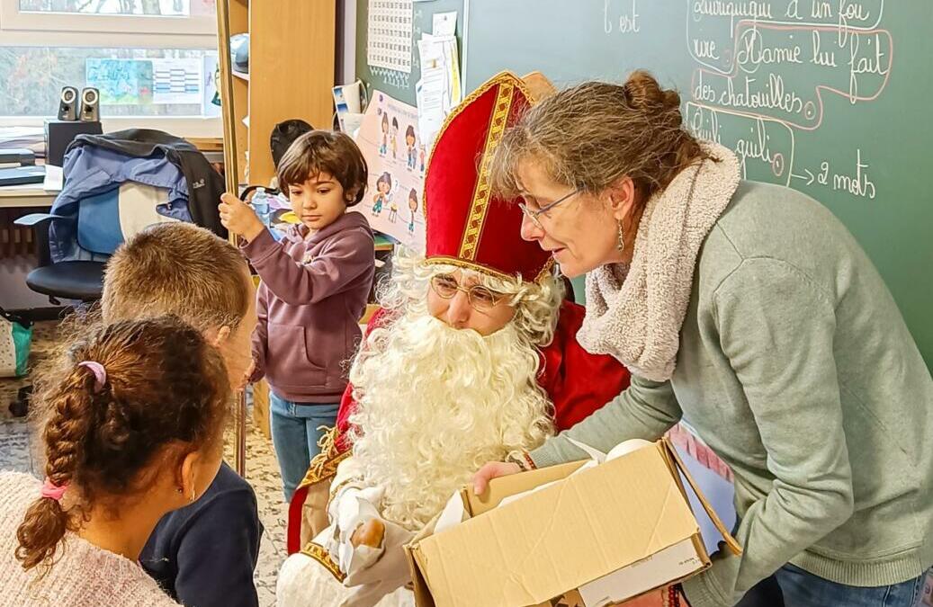Visite de Saint-Nicolas ! 😍