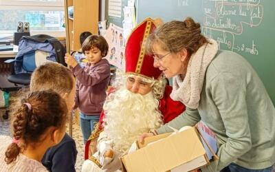 Visite de Saint-Nicolas ! 😍