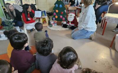 Une belle collaboration pour fêter Noël en maternelle