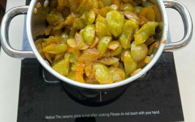 Les prunes de l’ISMA: du verger à la compote …