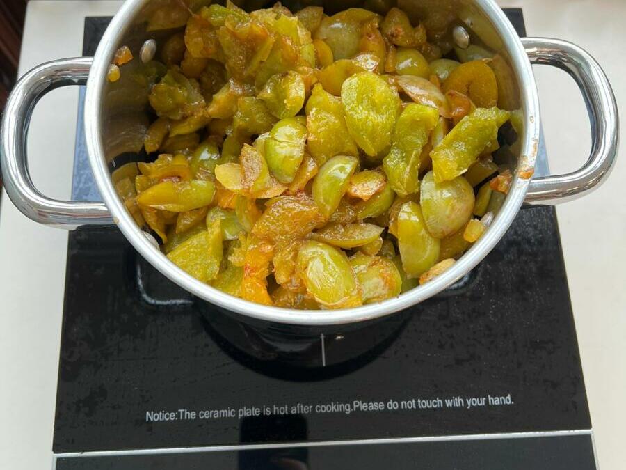 Les prunes de l’ISMA: du verger à la compote …