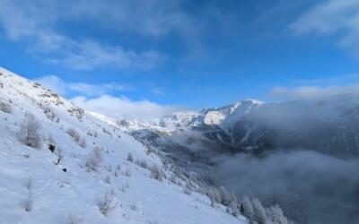 Et pendant ce temps-là, sur les pistes italiennes …