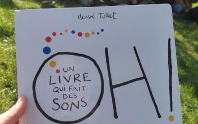 Le livre qui fait des sons