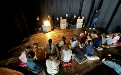 Super activité collaborative en P2 autour de l’éveil aux langues !