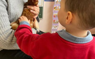 De bien curieux élèves dans la classe de M1 !