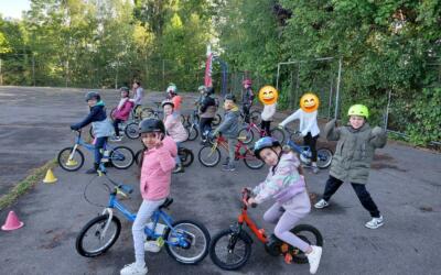 Au fondamental, on court, mais on roule aussi à vélo !