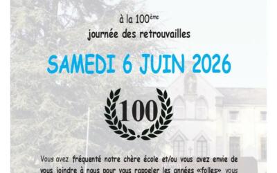 100ème journée des retrouvailles de l’ISMA ! 🎉
